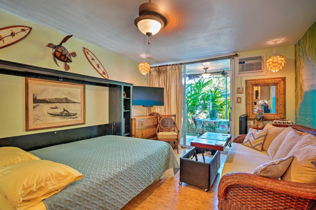 Great Location Downtown Kailua Kona, Beach And Pool Exterior foto